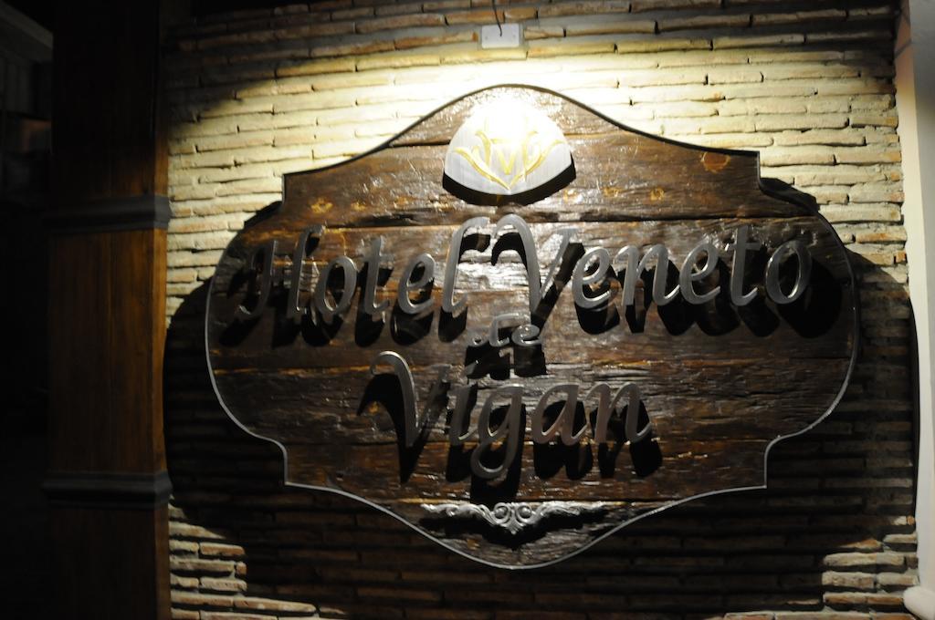 Hotel Veneto De Віган Екстер'єр фото